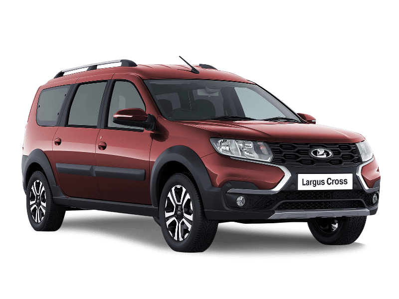 Купить Lada Largus Cross в Тольятти - Красный «Красный сплав»‎ (136) - металлик