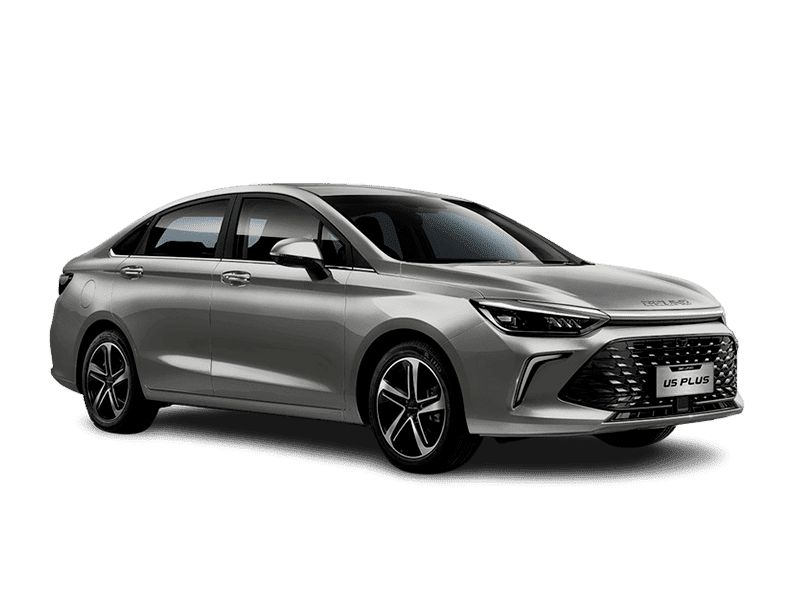 Купить BAIC U5 Plus CNG в Тольятти - Серый металлик