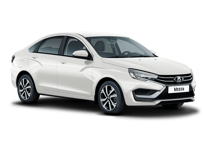 Купить Lada Vesta Седан в Тольятти - Белый «Ледниковый» (221)