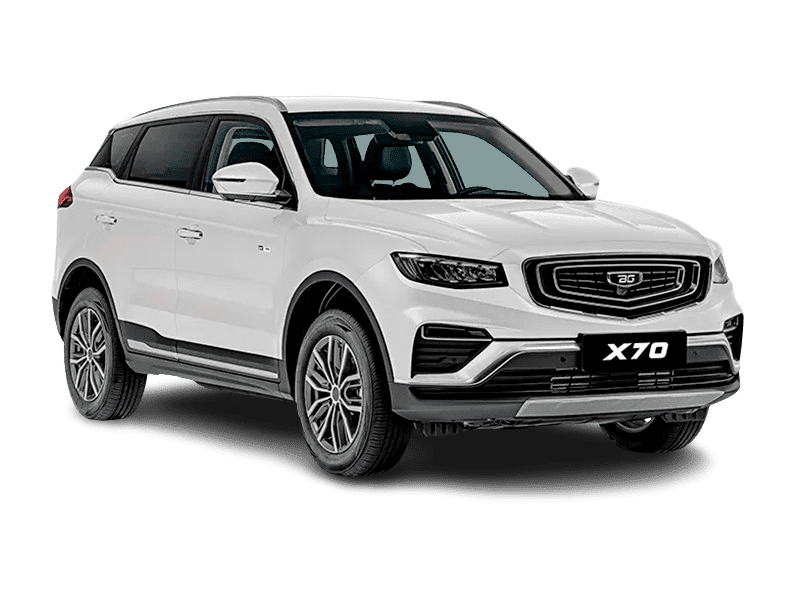 Купить Belgee X70 в Тольятти - Crystal white / Белый