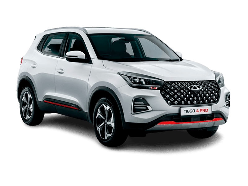 Купить Chery Tiggo 4 Pro 18 YEARS EDITION в Тольятти - Искрящийся белый