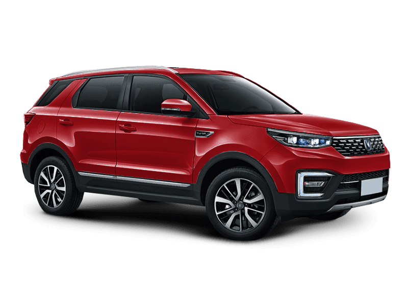 Купить Changan CS55 в Тольятти - Красный