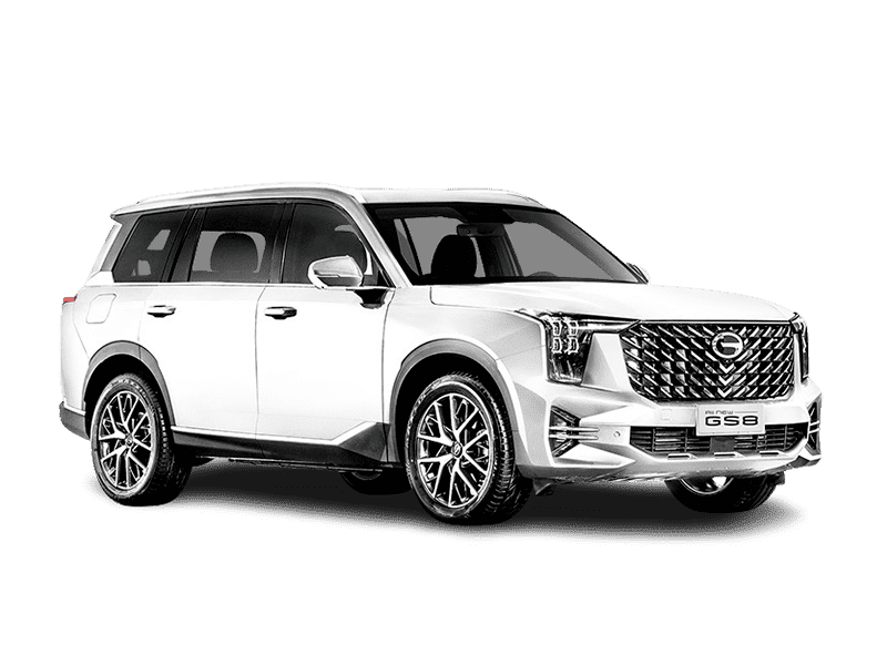Купить GAC GS8 в Тольятти - Белый