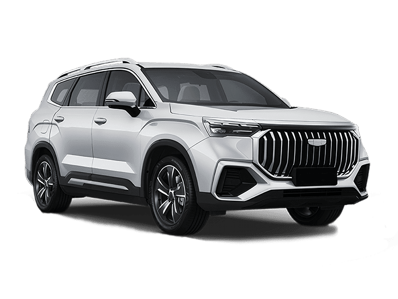 Купить Geely Okavango в Тольятти - Белый