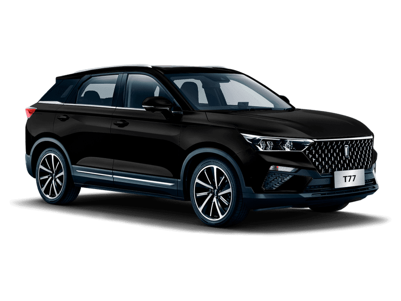 Купить Faw Bestune T77 в Тольятти - Черный