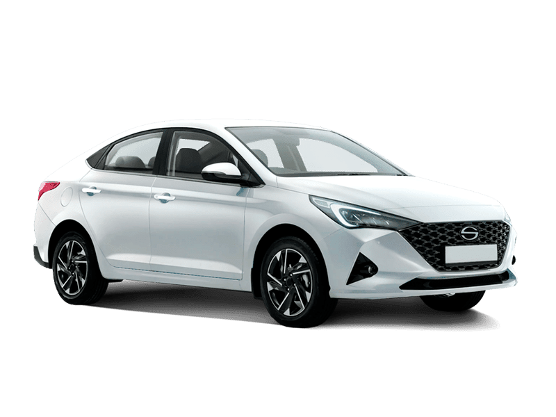 Купить Solaris HS в Тольятти - Белый/ Crystal White