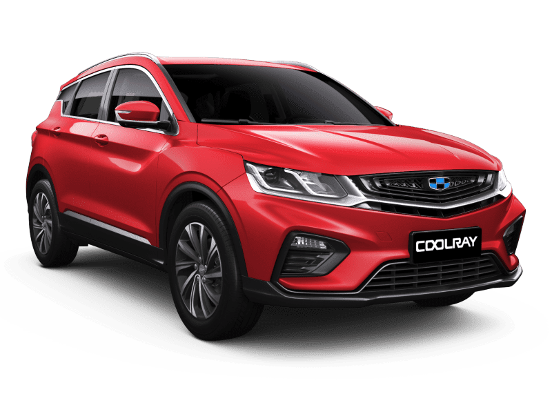 Купить Geely Coolray в Тольятти - Красный