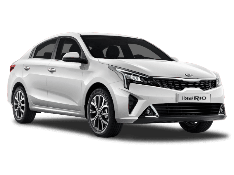 Купить KIA Rio в Тольятти - Crystal White