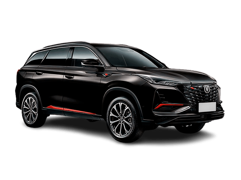 Купить Changan CS75Plus в Тольятти - Глубокий черный