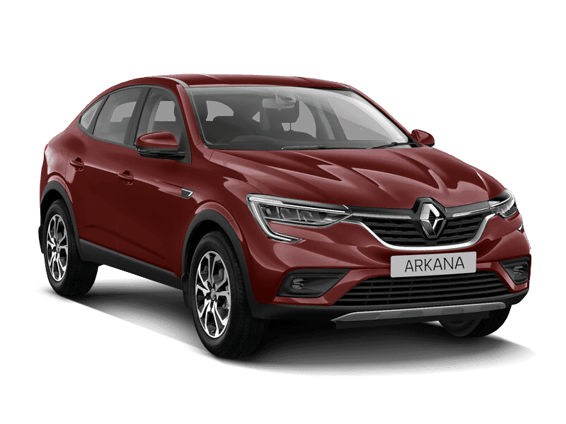 Купить Renault Arkana в Тольятти - Красный металлик