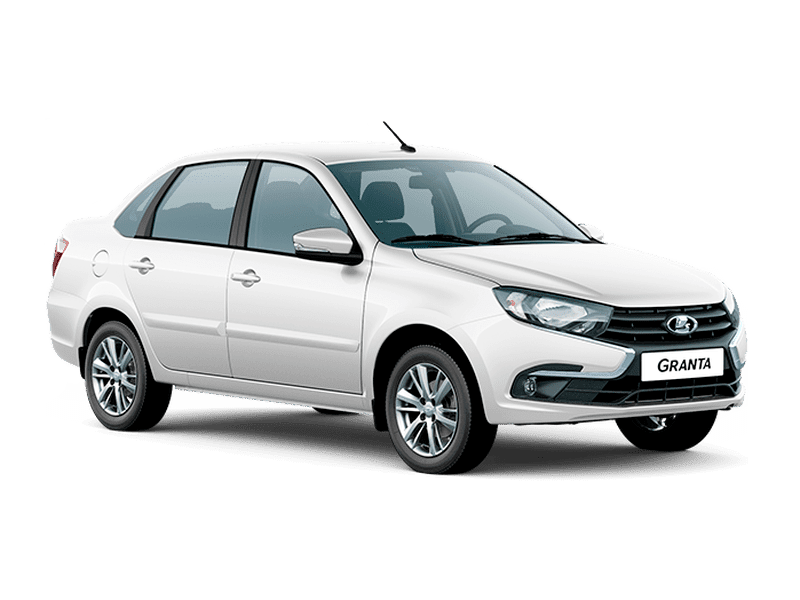 Купить Lada Granta Седан в Тольятти - Белый "Ледниковый" (221)