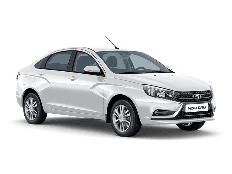 Купить Lada Vesta CNG в Тольятти - Белый «Ледниковый» (221)