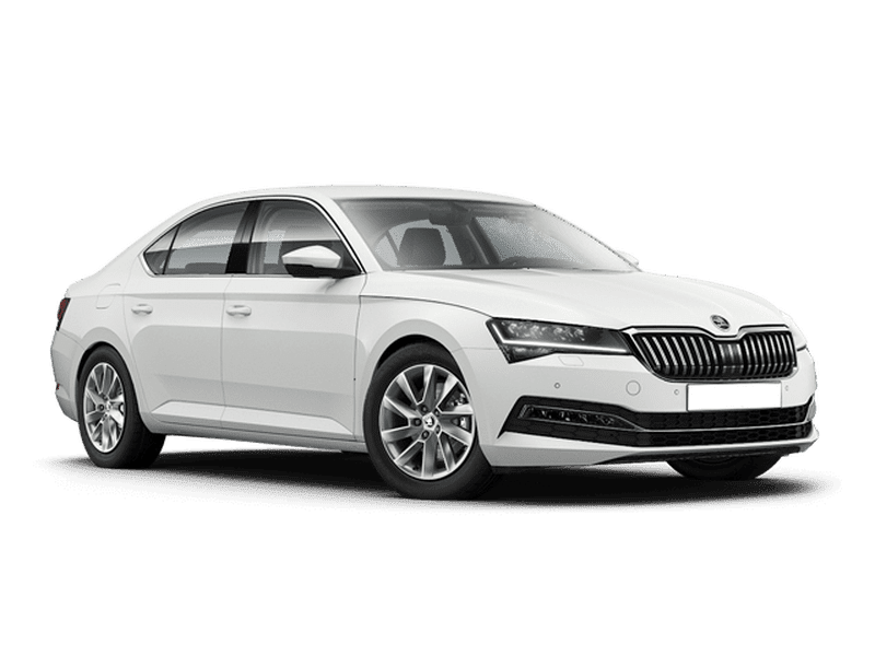 Купить Skoda Superb в Тольятти - Белый металлик