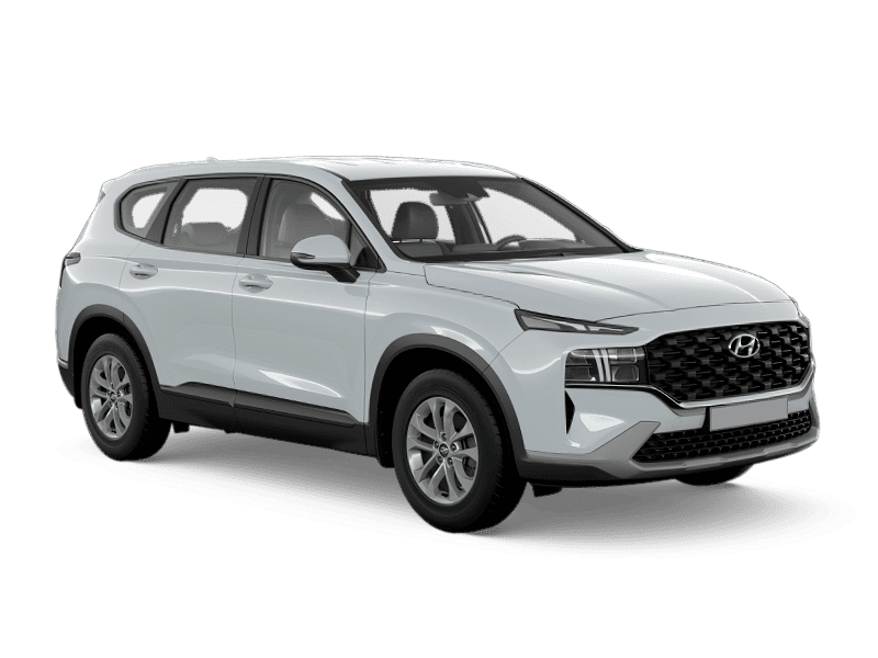 Купить Hyundai Santa Fe в Тольятти - Белый / White Cream (WW2) Перламутр