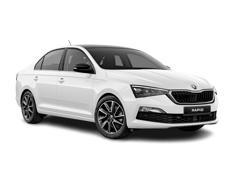 Купить Skoda Rapid в Тольятти - Белый / Pure White